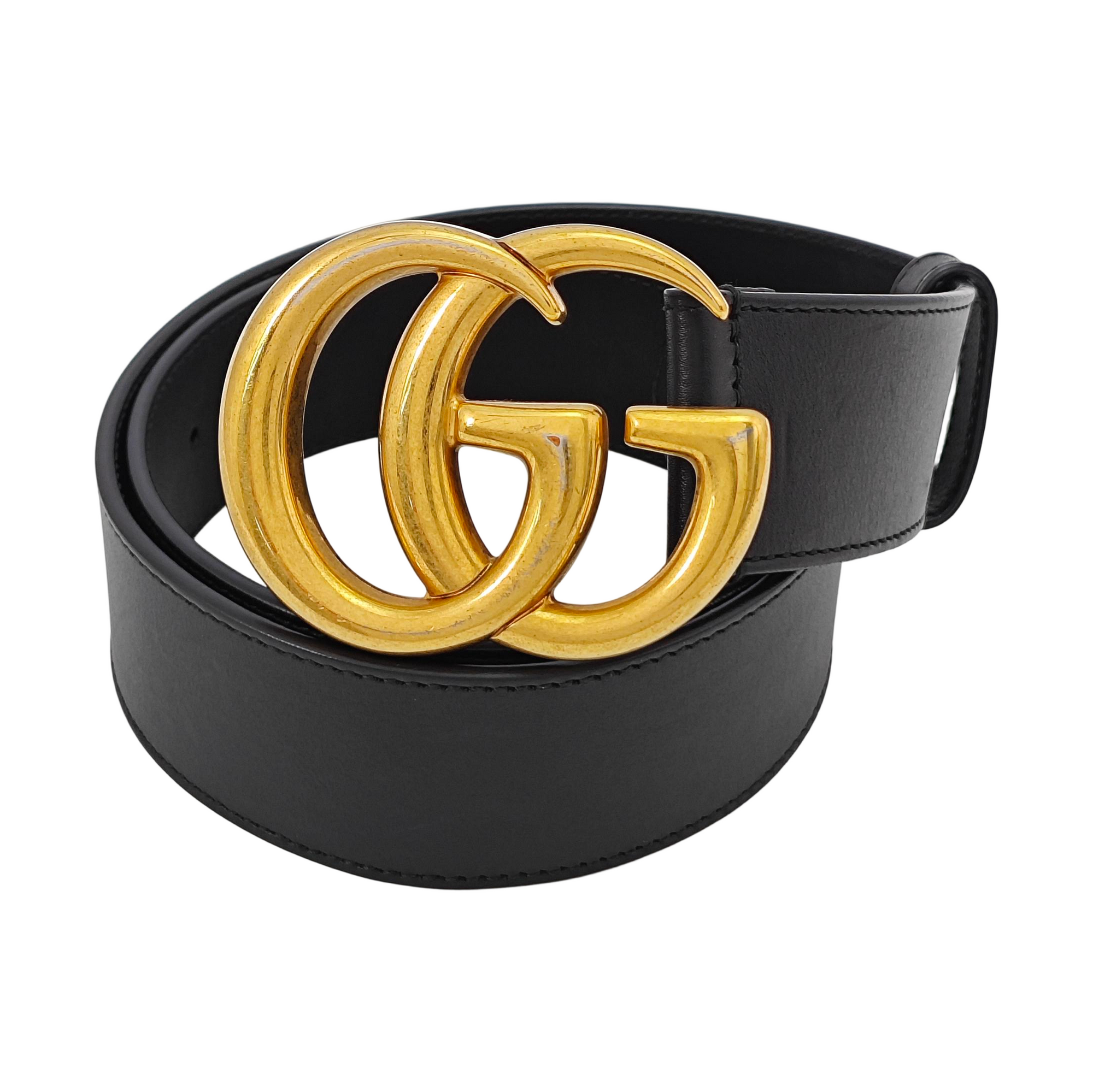 Leather Belt Black