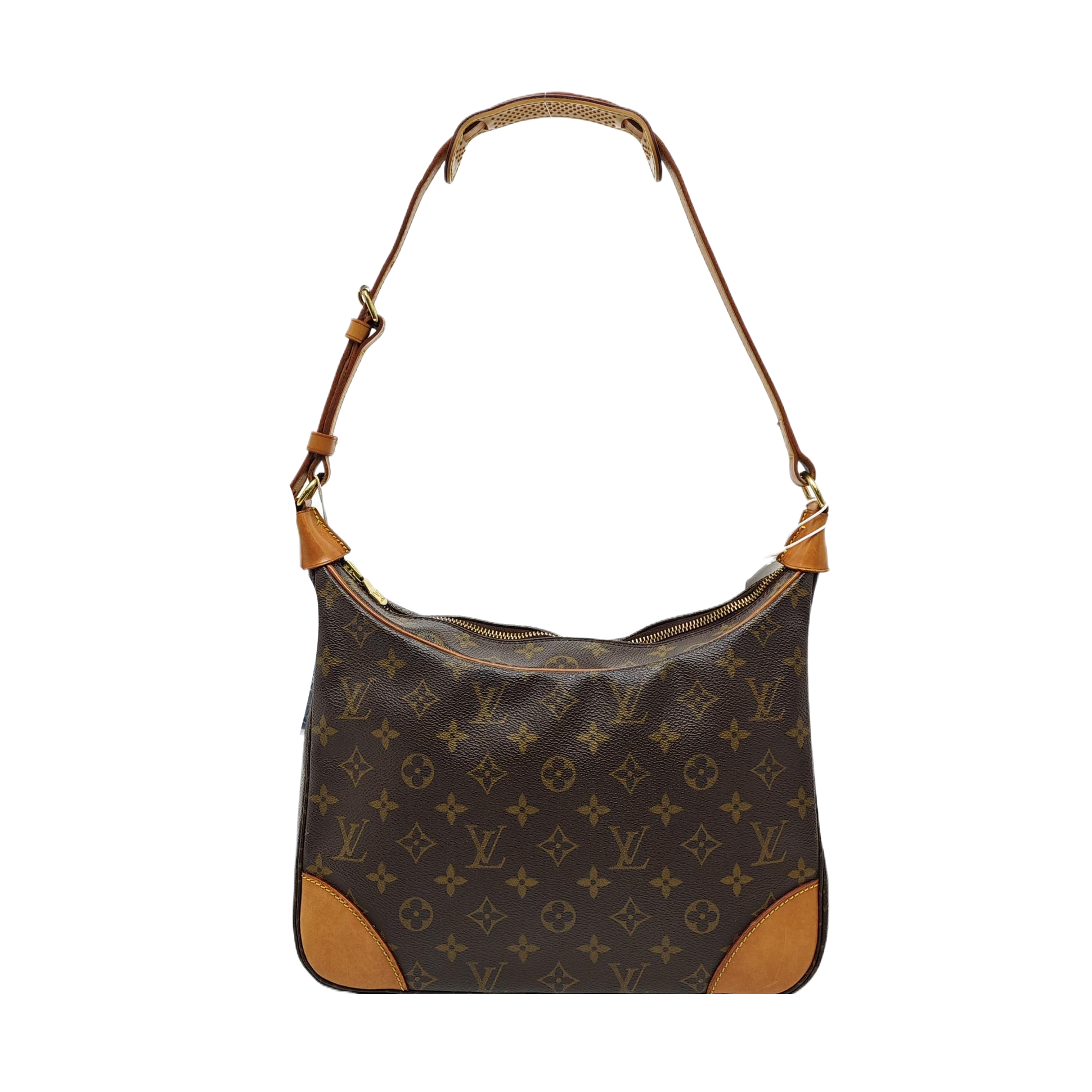 BOULOGNE Monogram Coated Canvas Brown