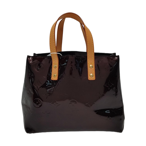 READE Monogram Patent Leather Red