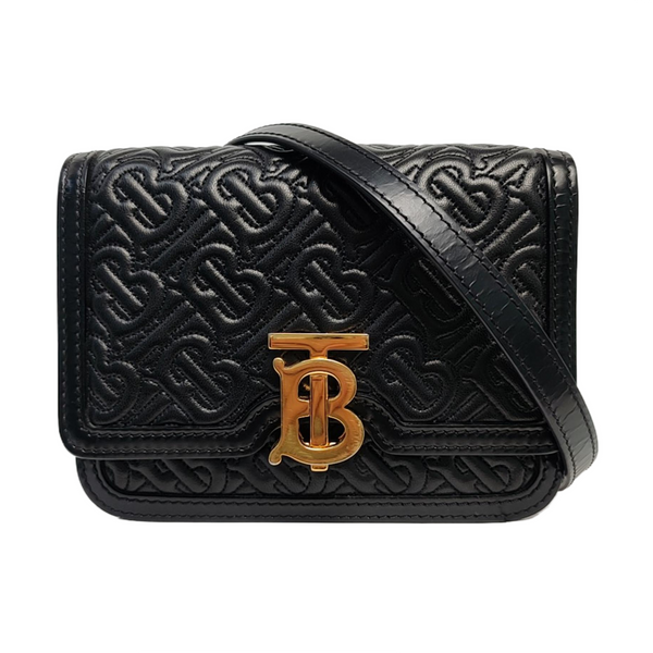 TB Mini Calfskin Black