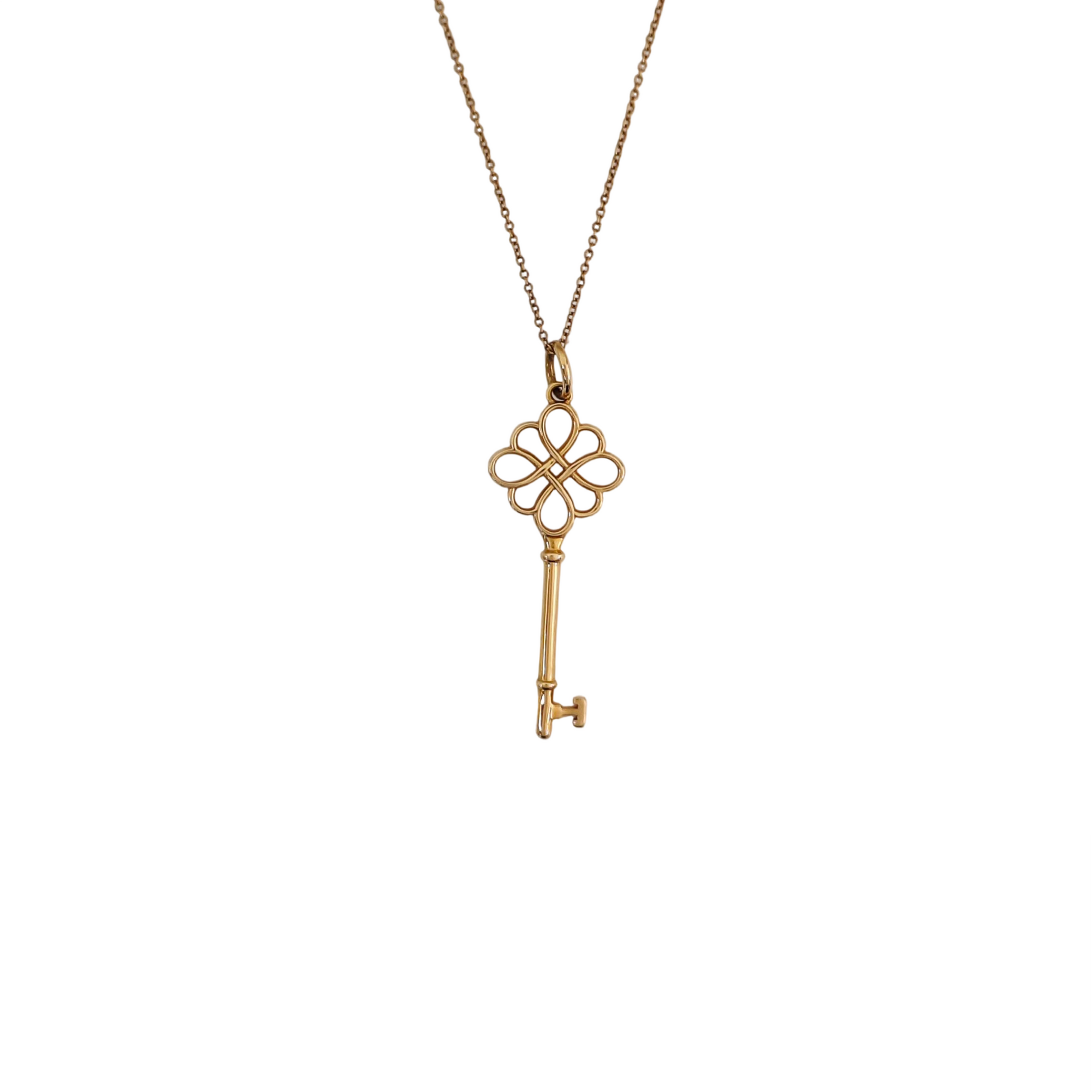 18k Rose Gold Jewelry Set