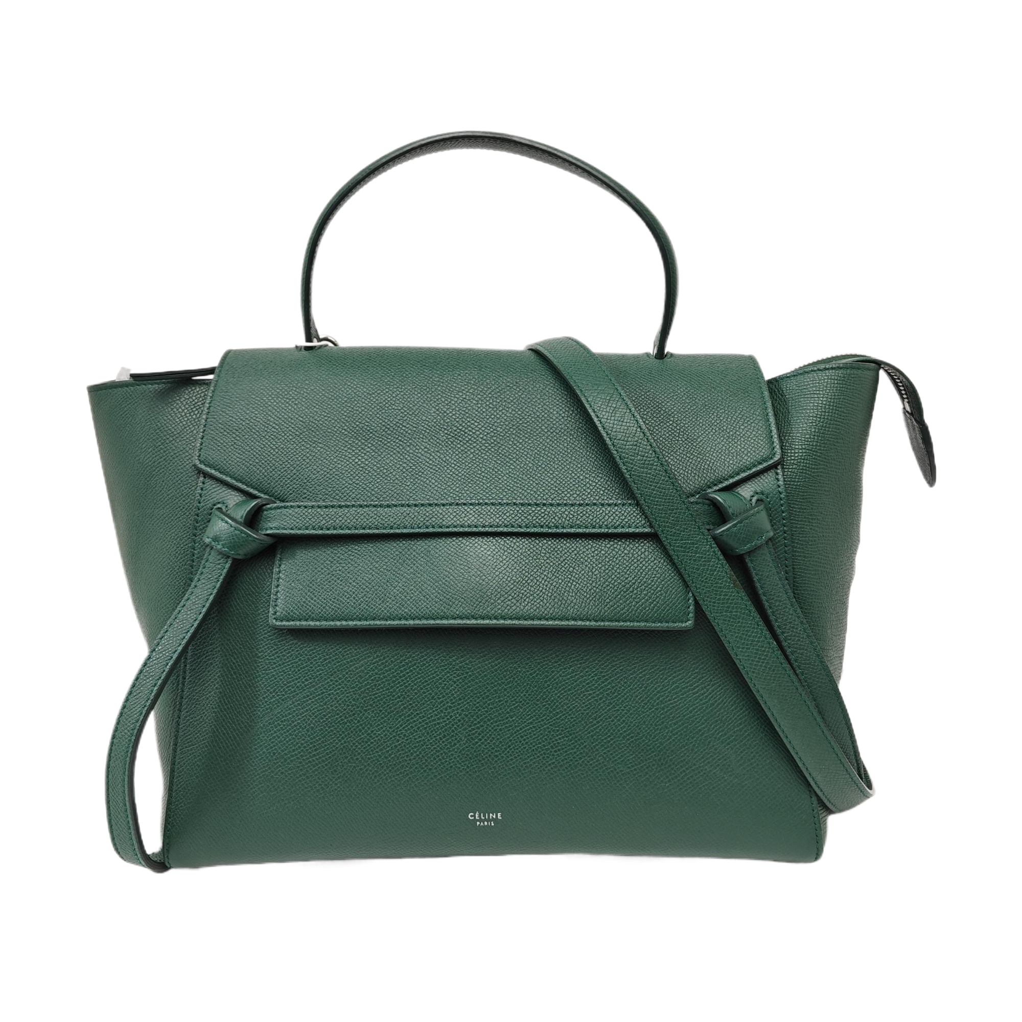 BELT Mini Calfskin Green
