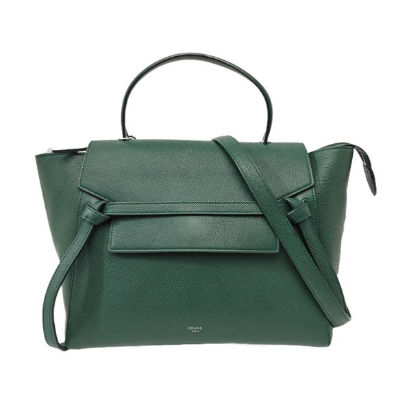 BELT Mini Calfskin Green