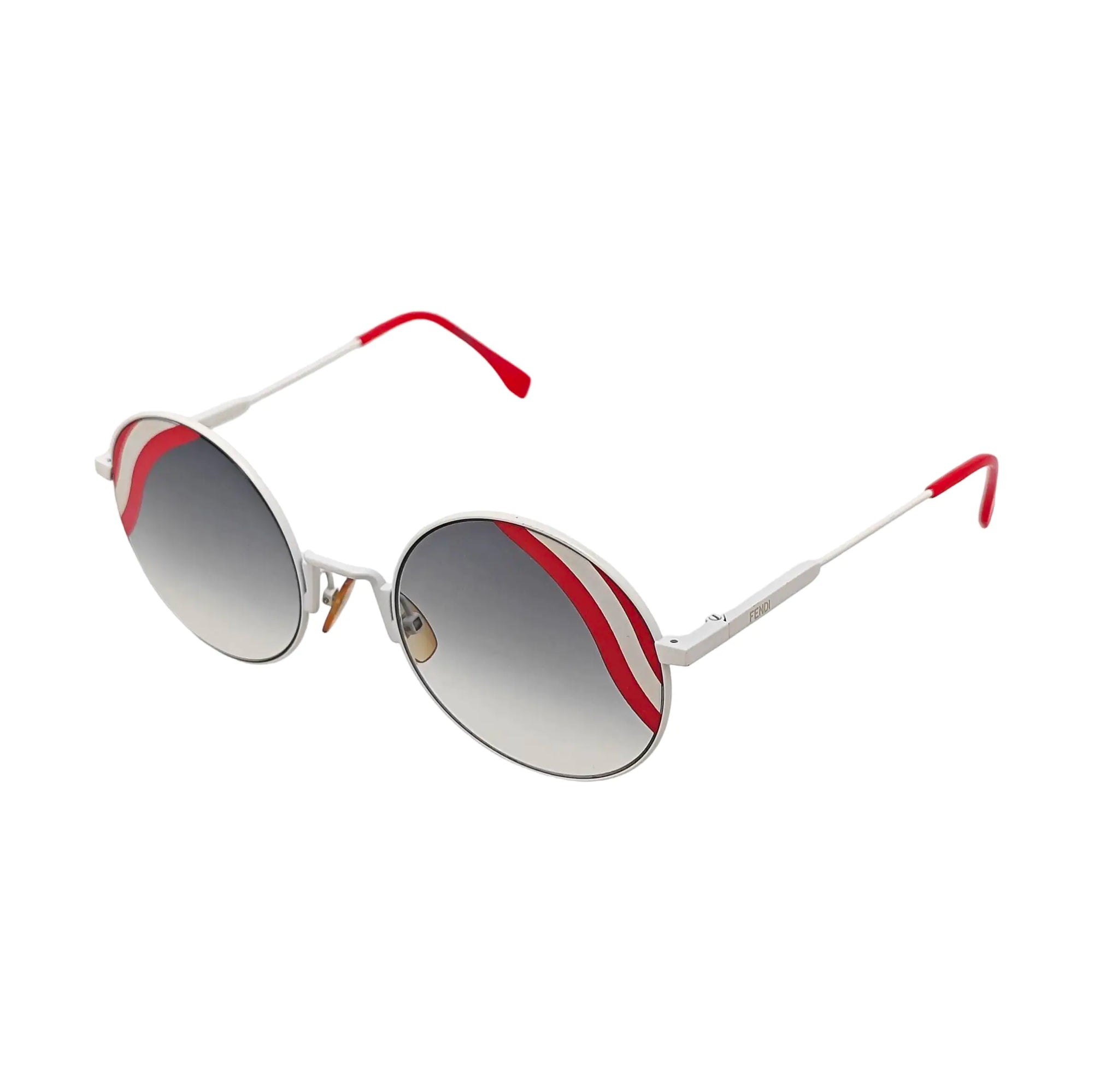 Metal Sunglasses Gray