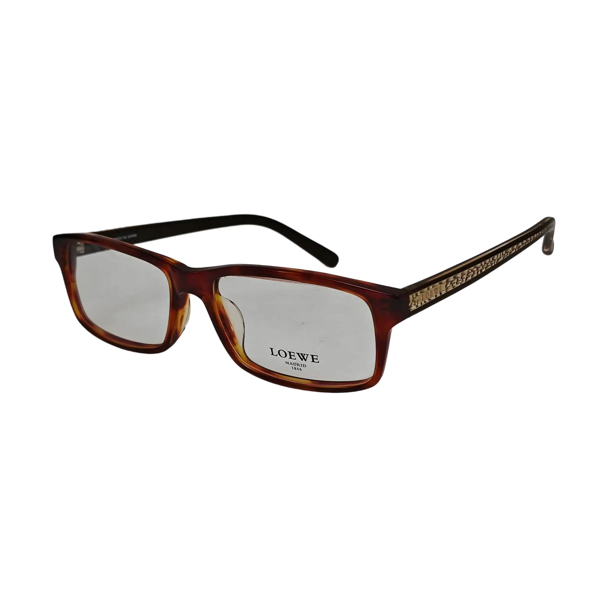 Synthetic Eyeglasses Clear