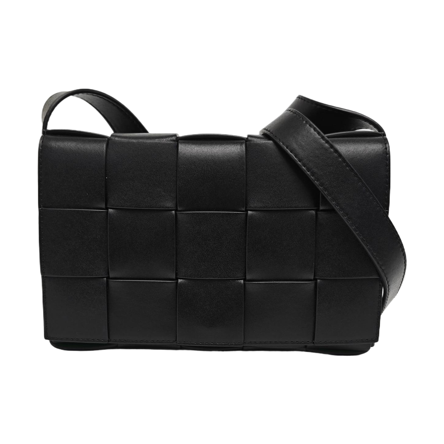 Cassette Medium Calfskin Black