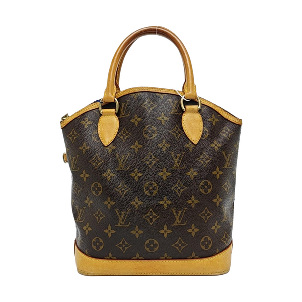 LOCKIT PM Monogram Coated Canvas Brown