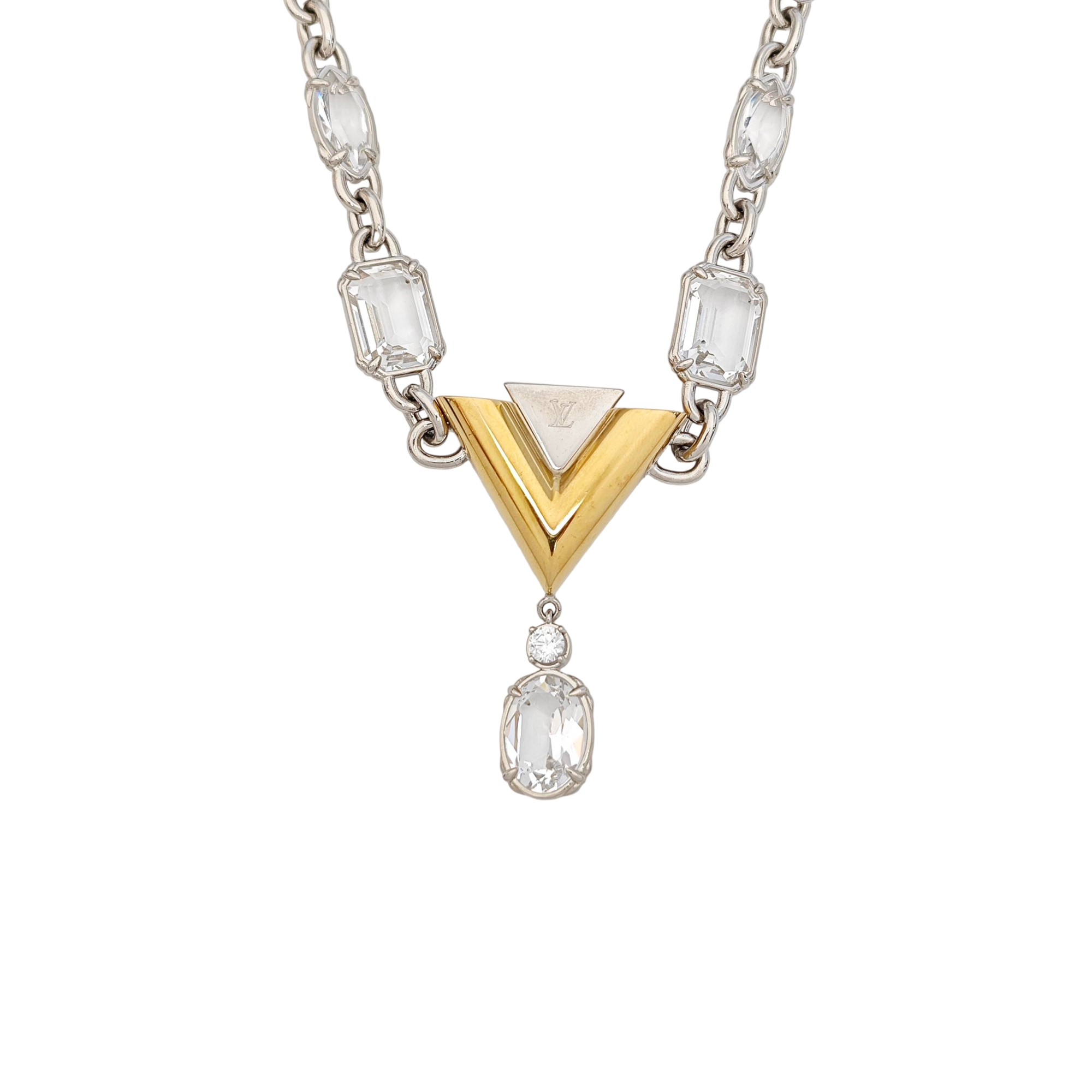 Metal Silver Necklace