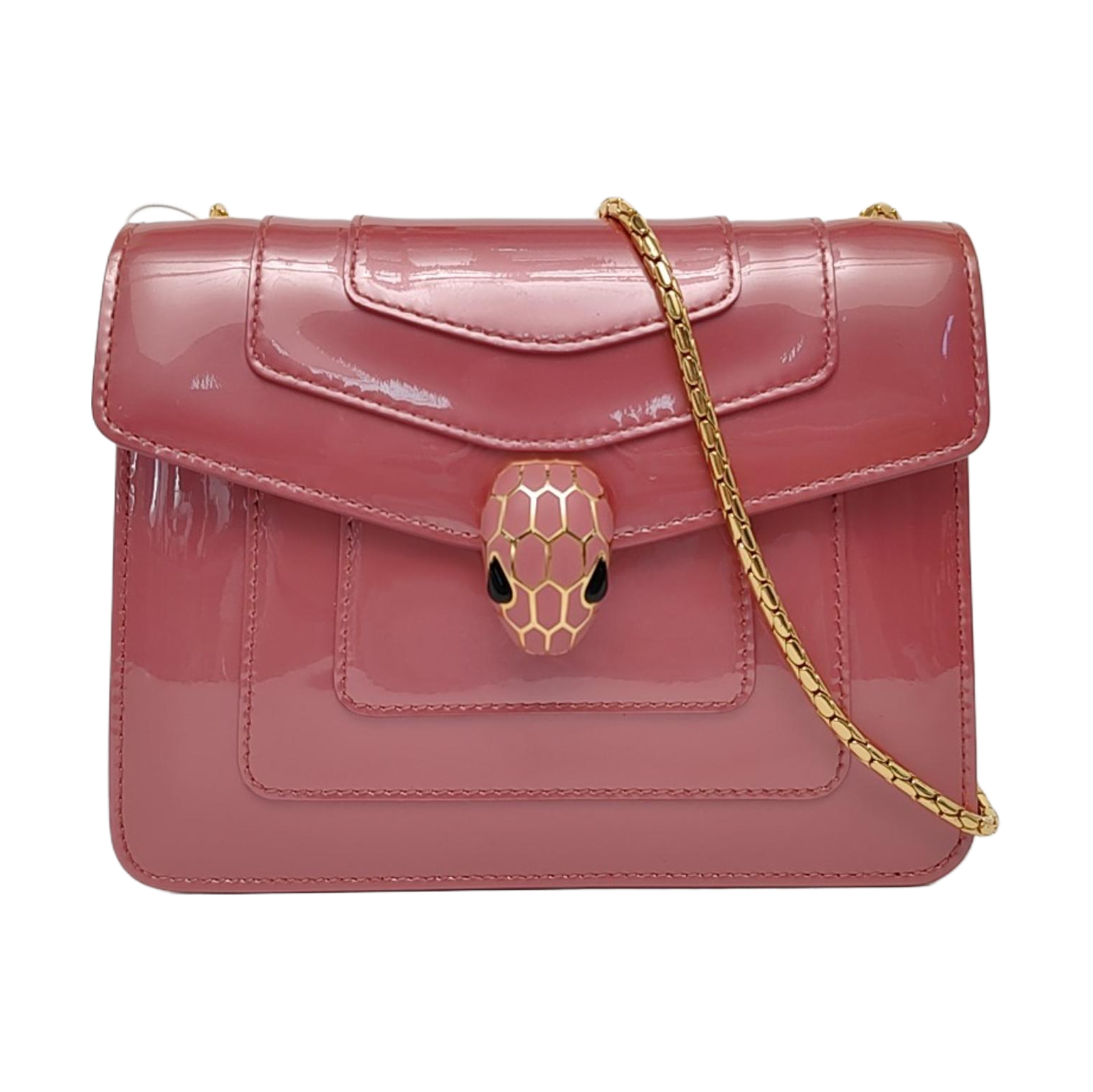 SERPENTI FOREVER Small Calfskin Pink
