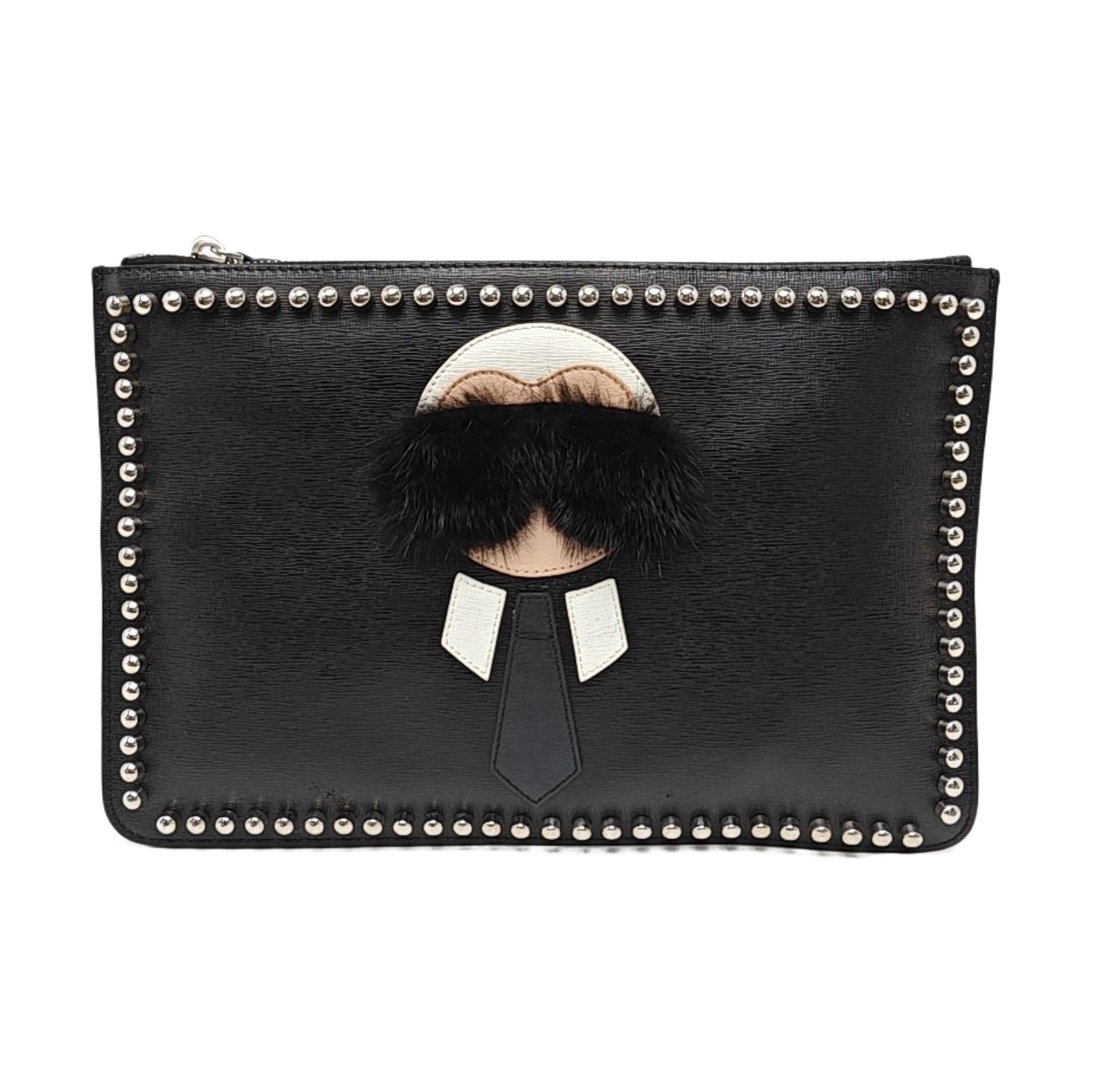 Karlito Calfskin Black