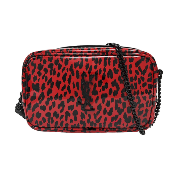 LOU Mini Patent Leather Red