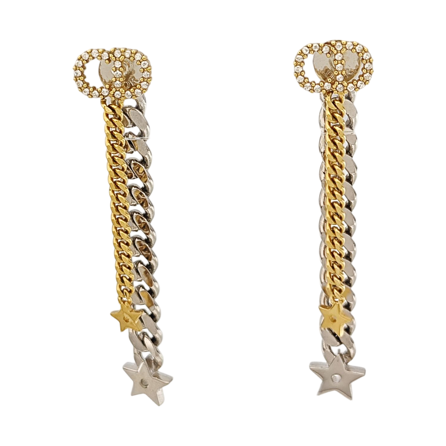 Clair D Lune Metal Gold Earrings