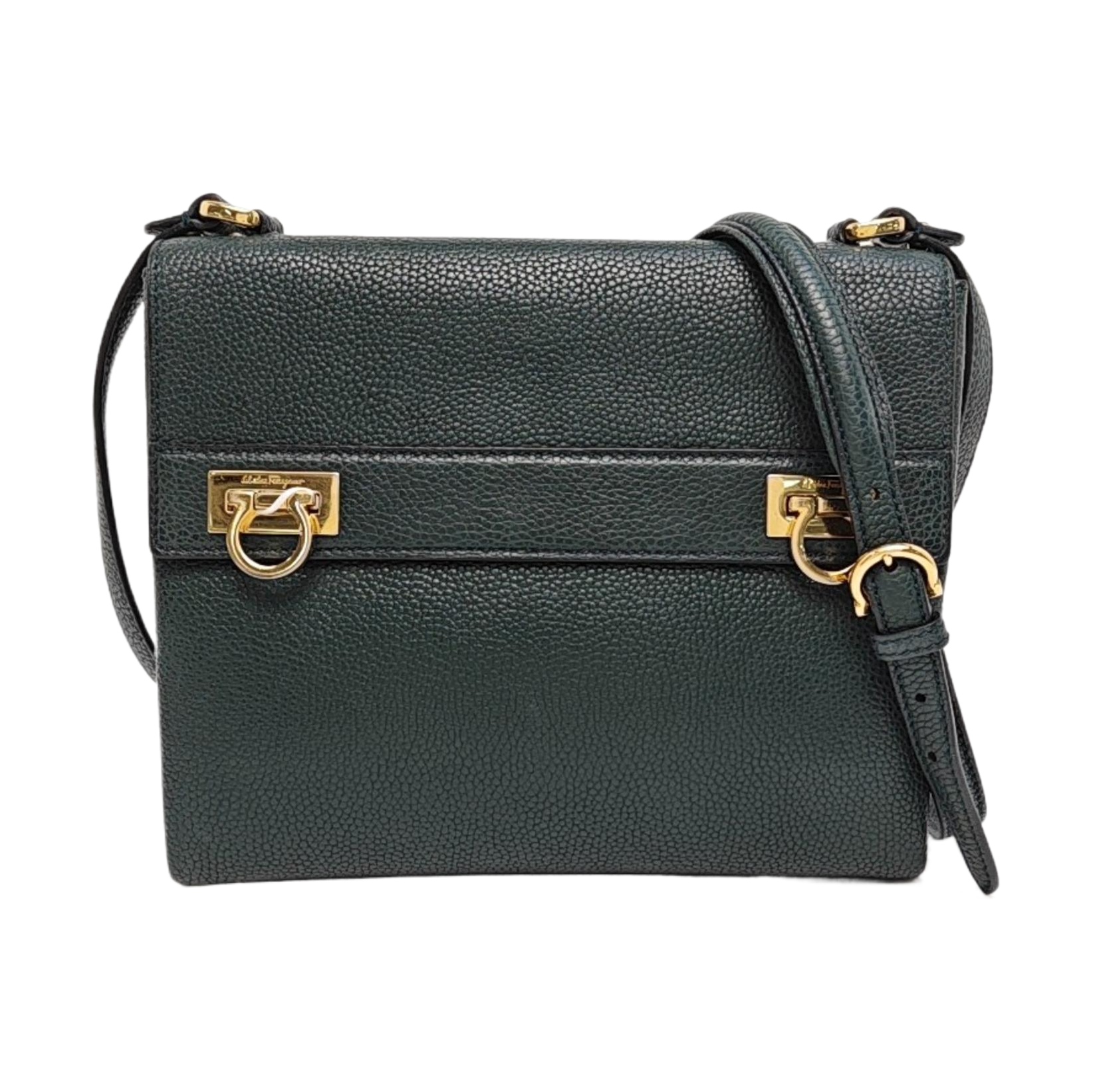 Calfskin Shoulder Bag Green