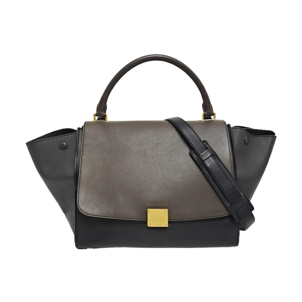 TRAPEZE Medium Calfskin Multicolor
