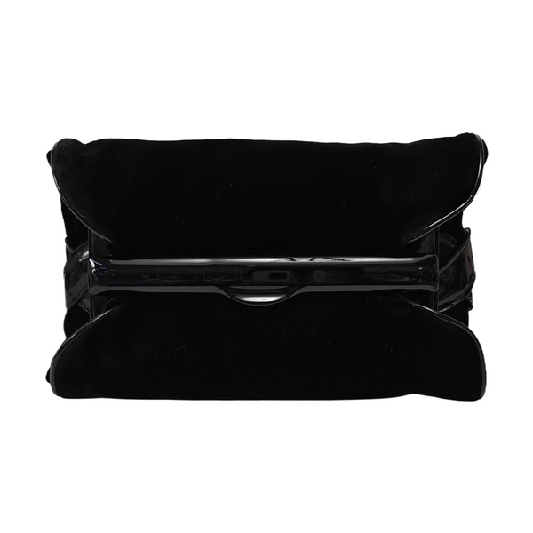 Fabric Clutch Black