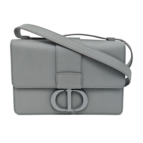 30 Montaigne Medium Calfskin Gray