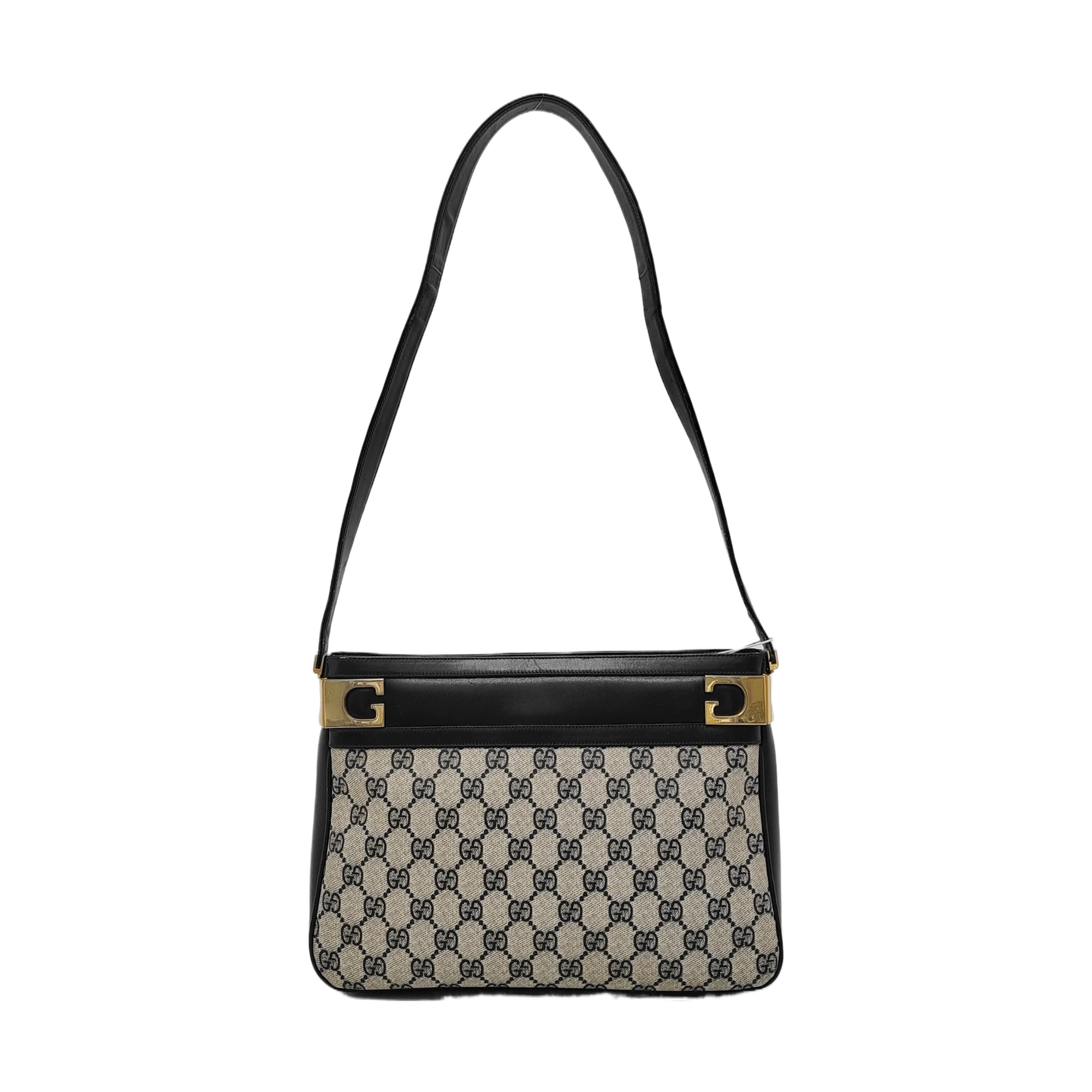 Monogram Coated Canvas Beige