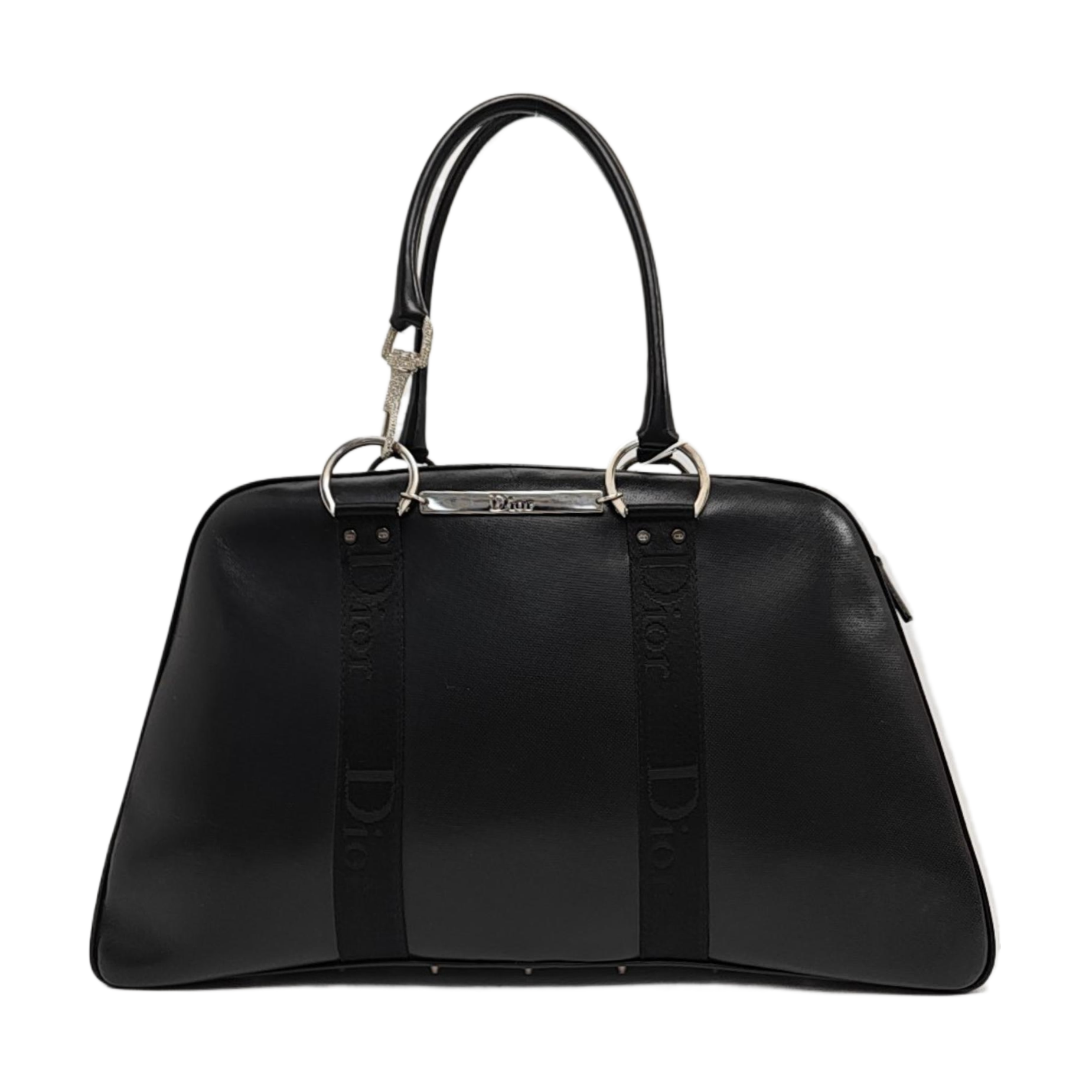 Calfskin Tote Bag Black