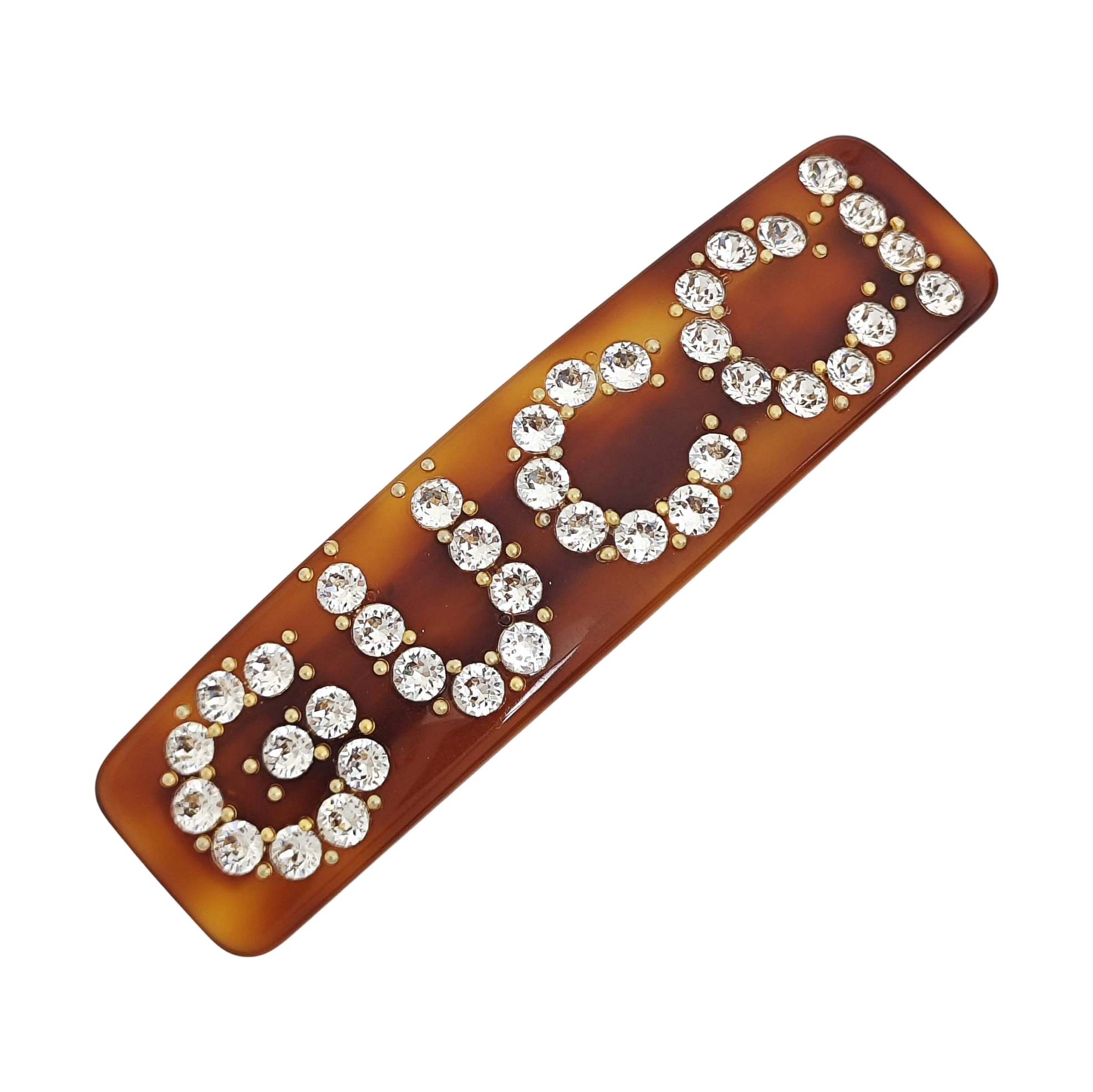 Synthetic Hair Clip Brown