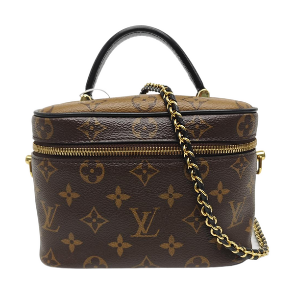 VANITY PM Monogram Coated Canvas Brown