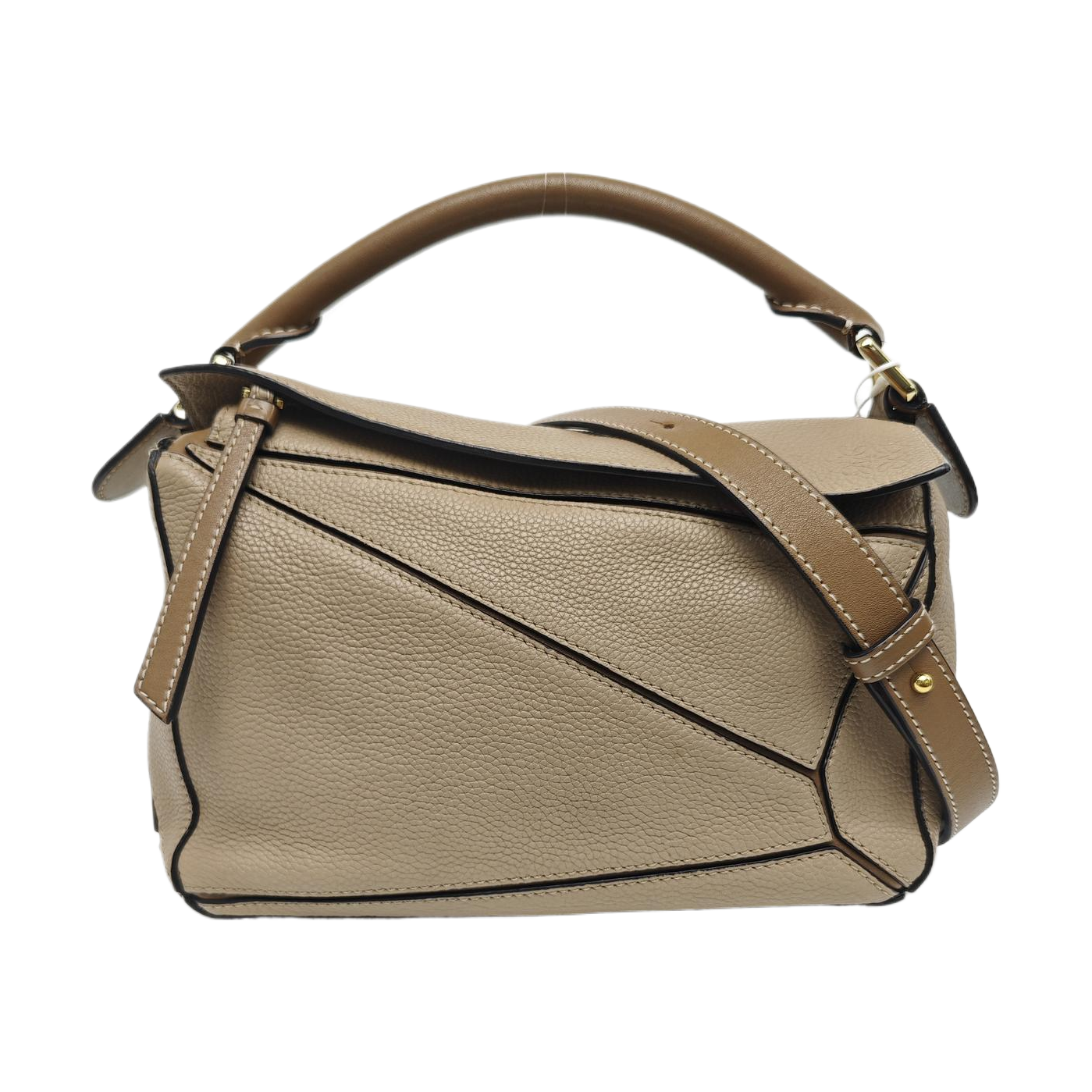 Puzzle Small Calfskin Gray