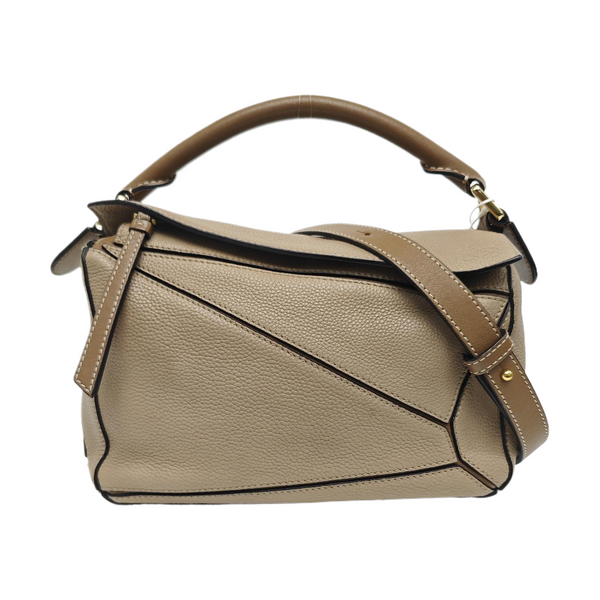 Puzzle Small Calfskin Gray