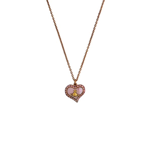 Metal Rose Gold Necklace