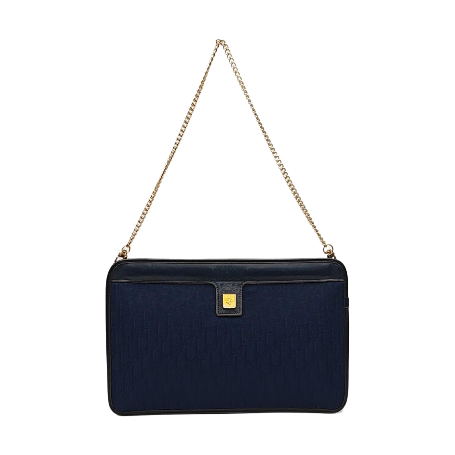 Vintage Honeycomb Oblique Canvas Blue