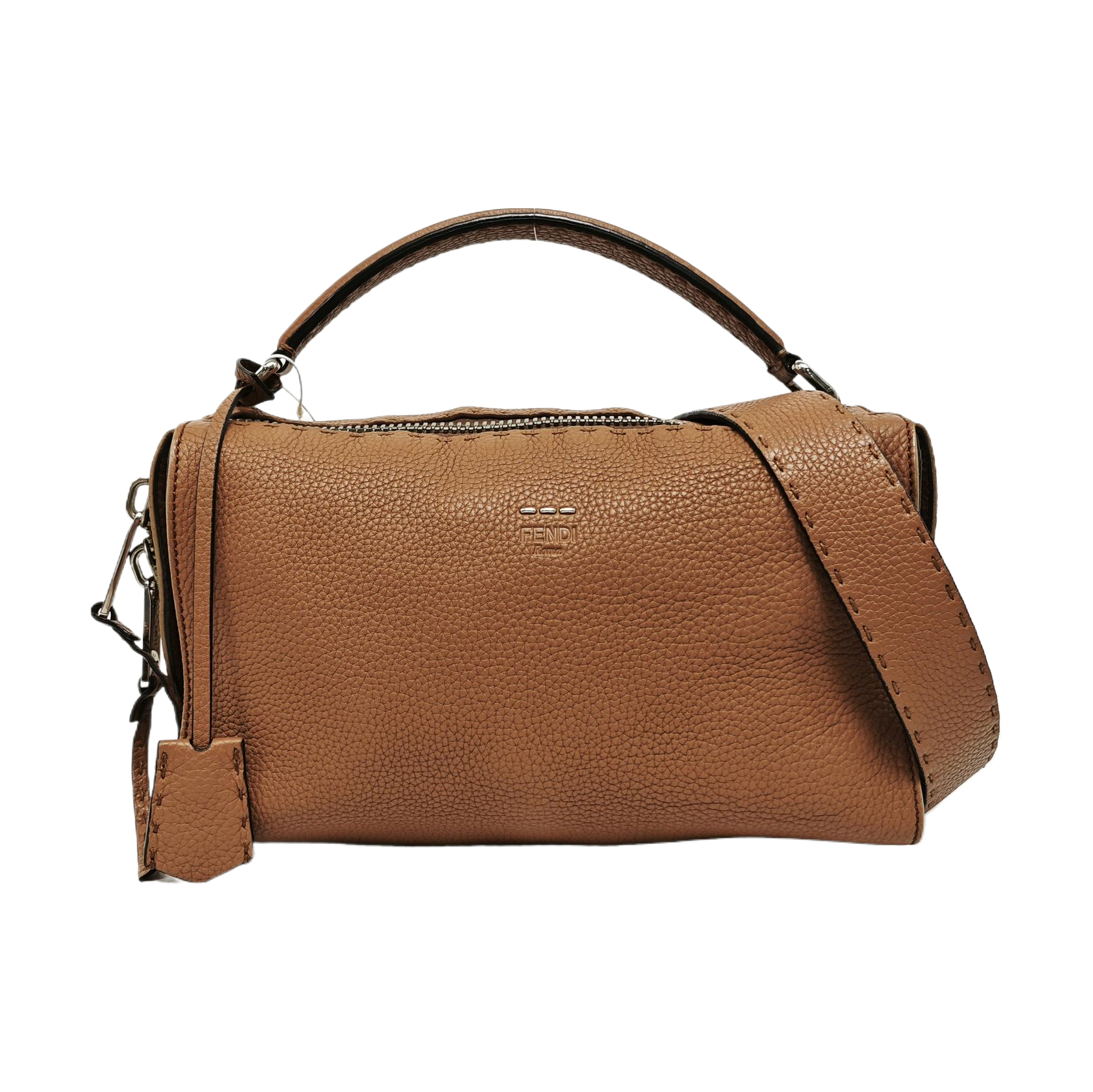 Lei Calfskin Brown