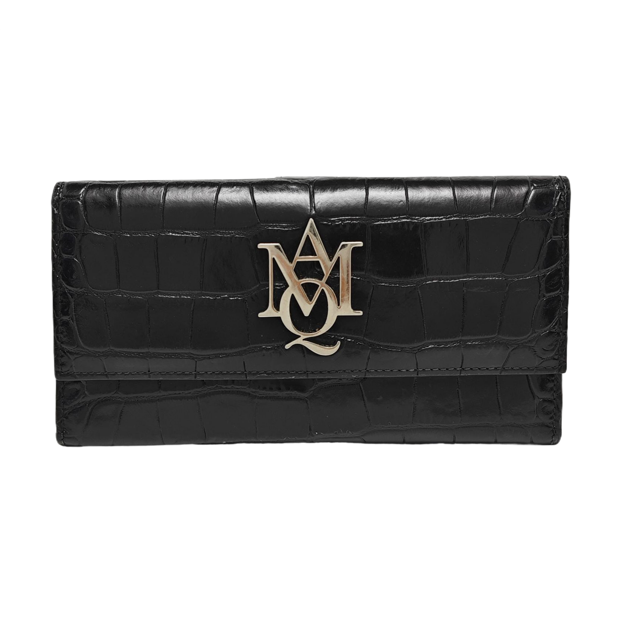 Leather Wallet Black
