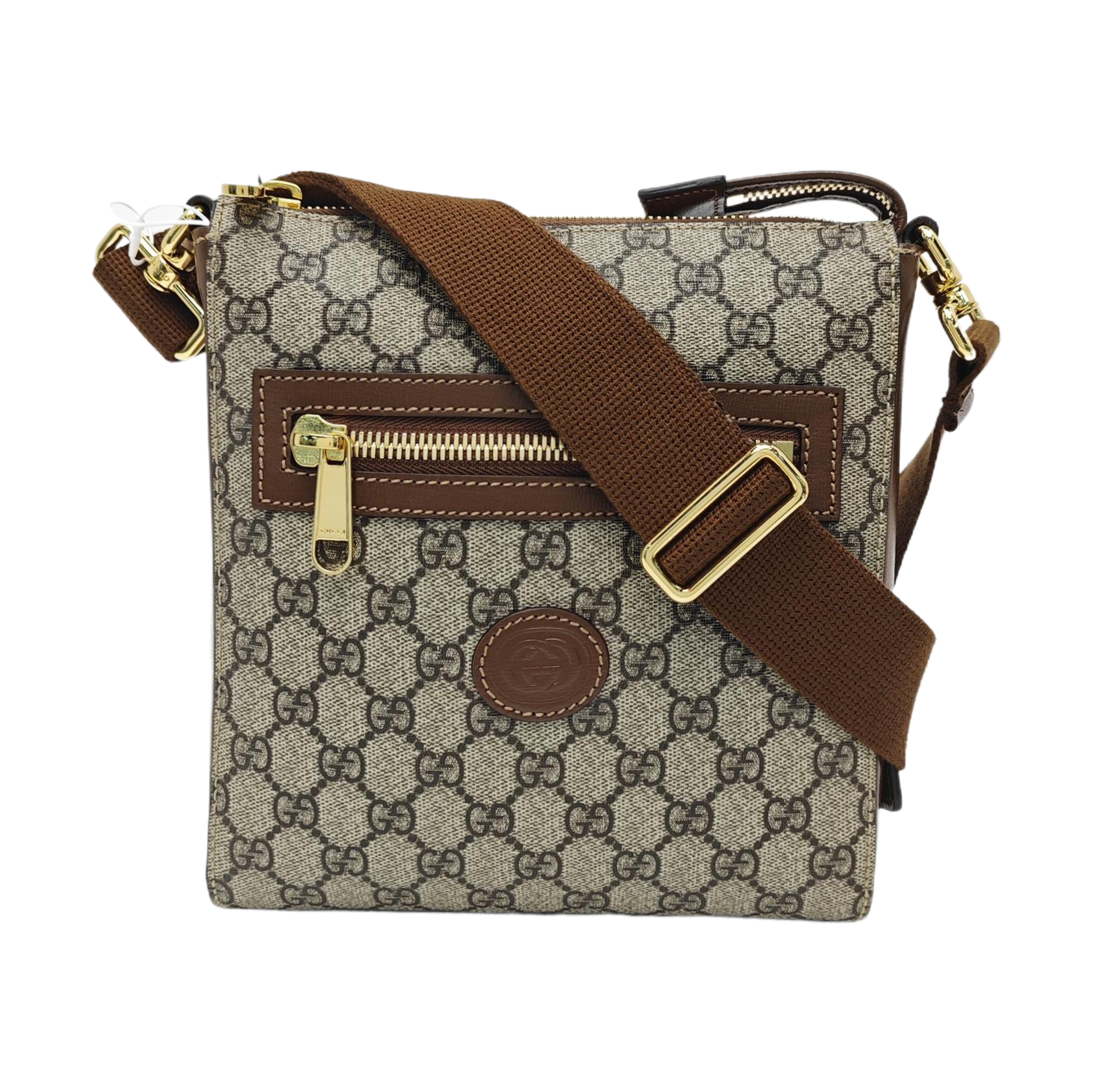 Retro Monogram Coated Canvas Black