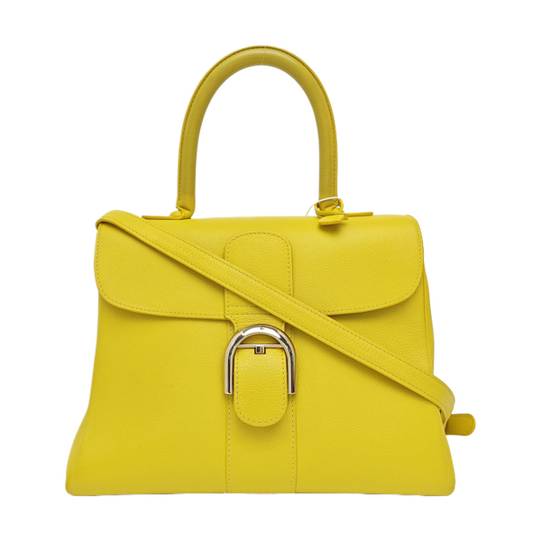 Brillant Medium Calfskin Yellow