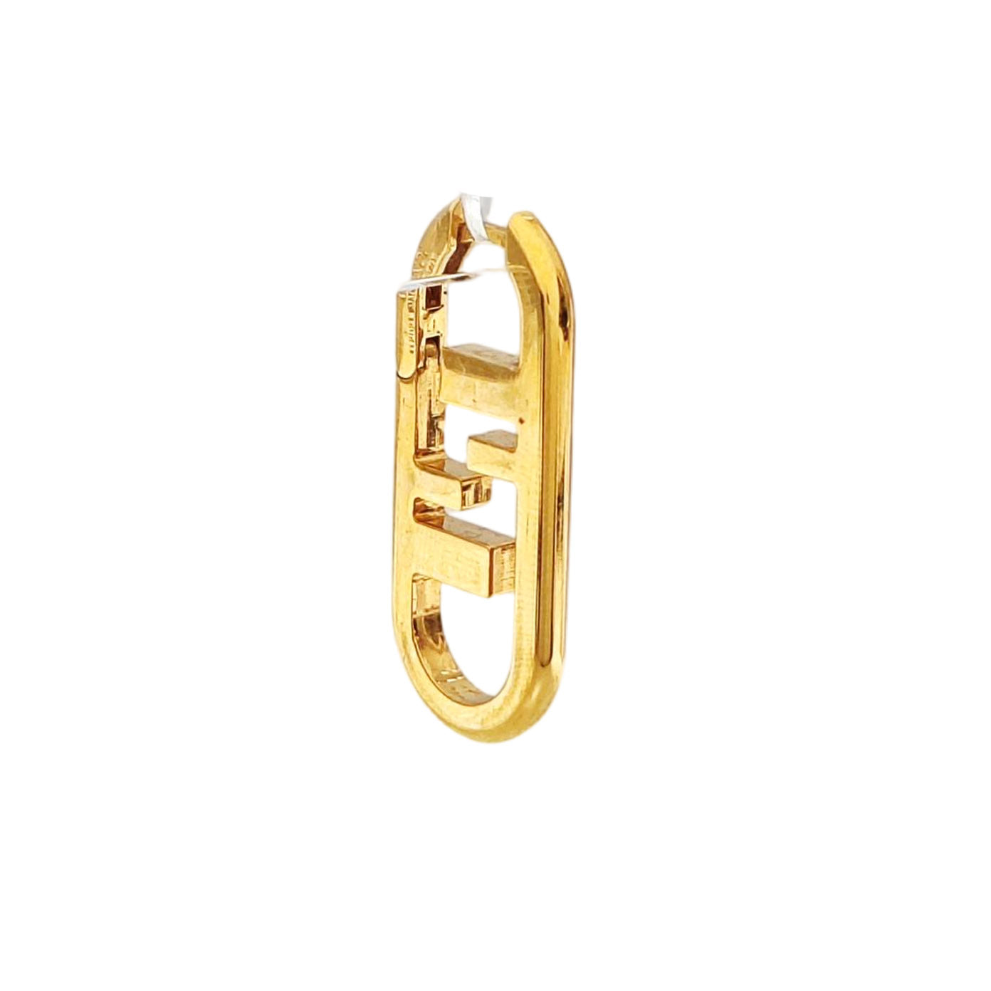 Metal Gold Stud Earrings