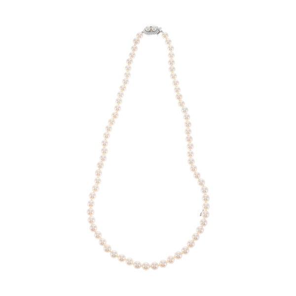 925 Sterling Silver White Necklace