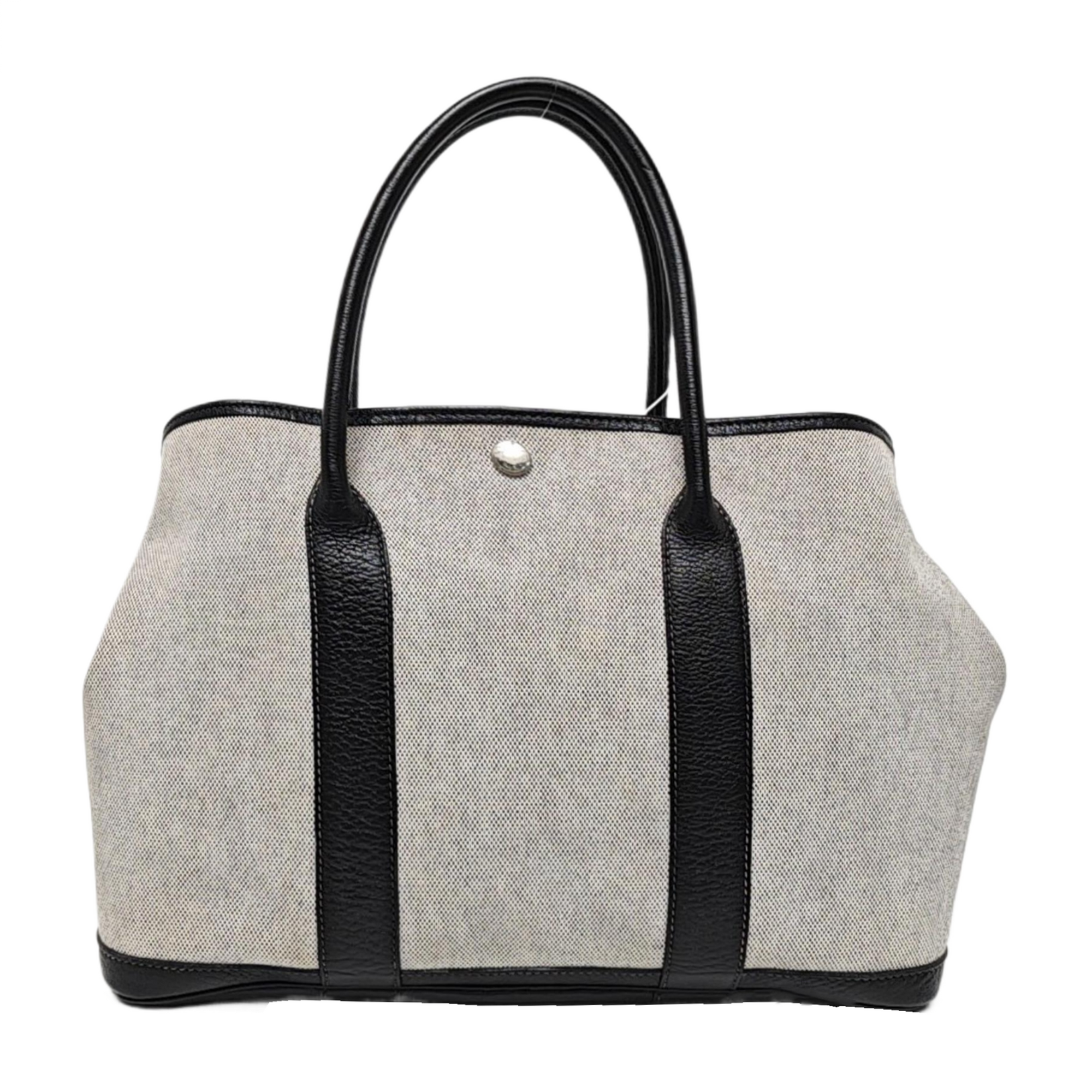 Garden Party 36 Coated Canvas White