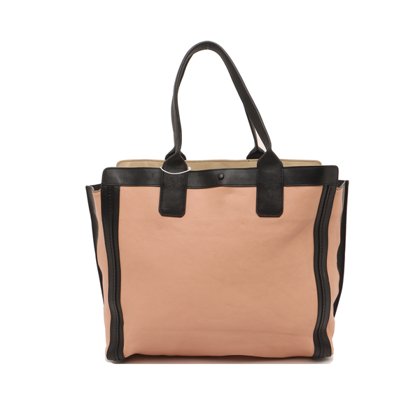 Alison Leather Pink