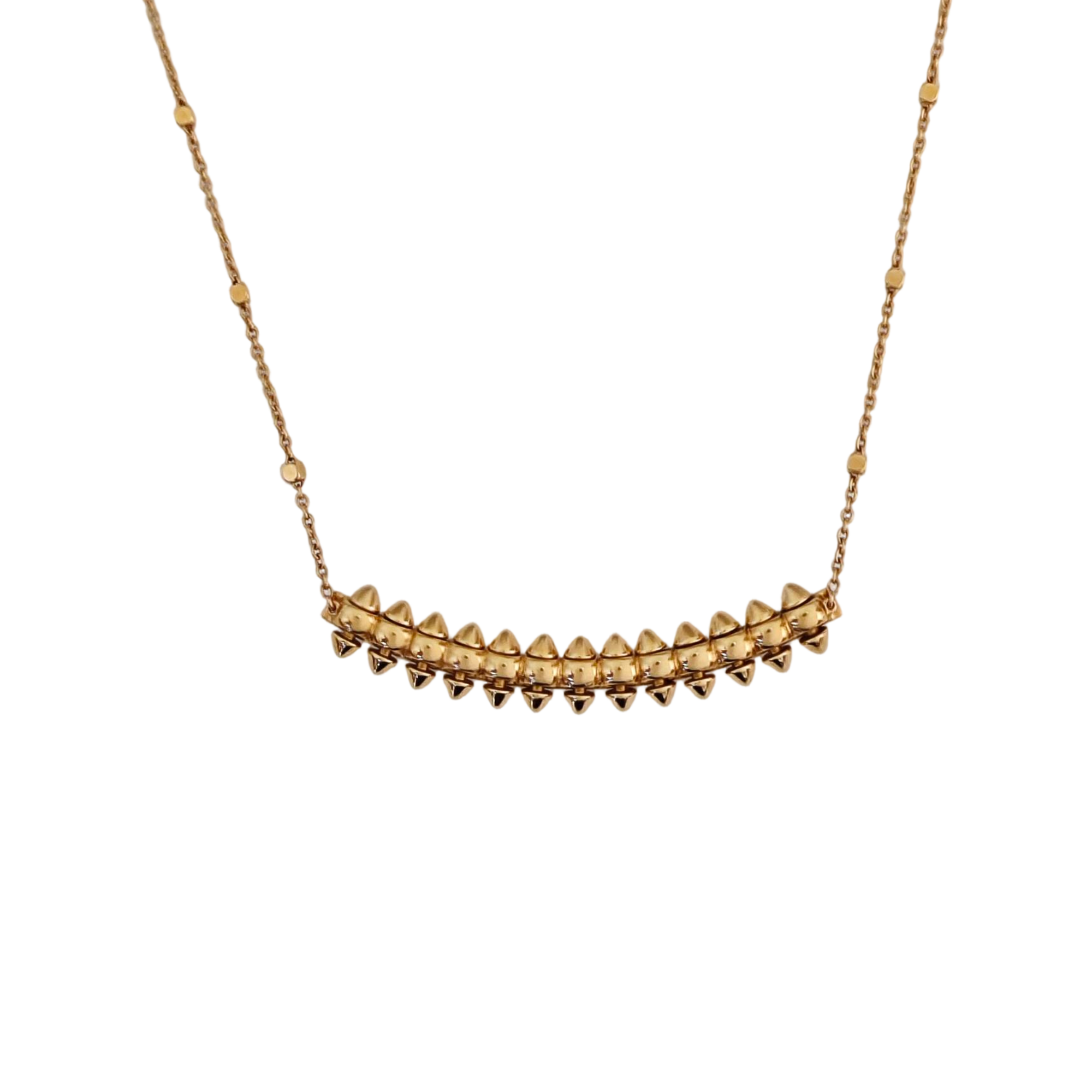 CLASH DE CARTIER 18k Rose Gold Necklace
