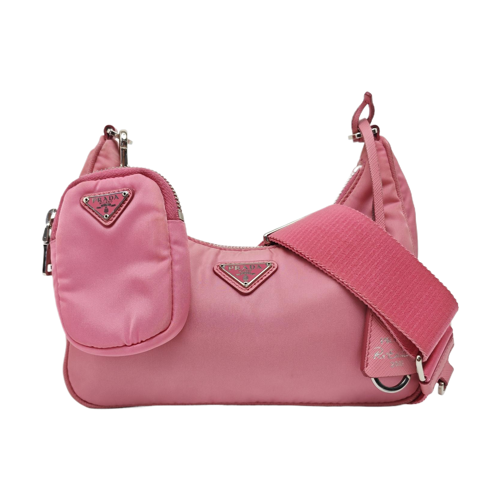 Re-Edition2000 Nylon Pink