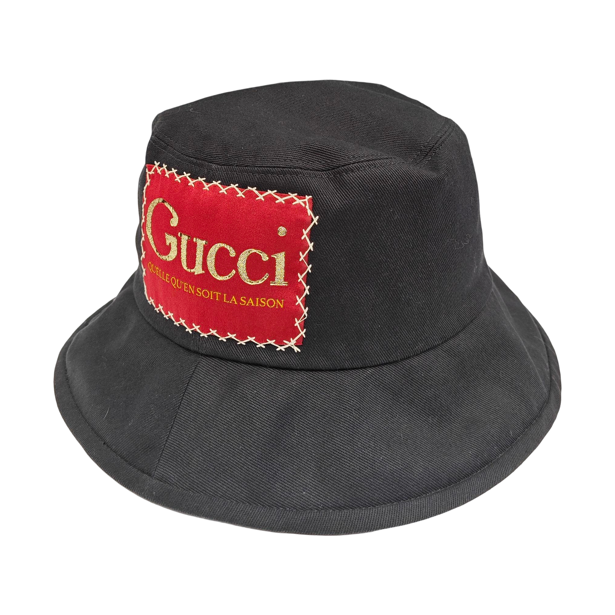 Cotton Hat Black