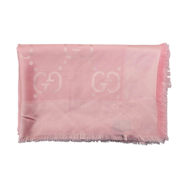 Mulberry Silk Scarf Pink