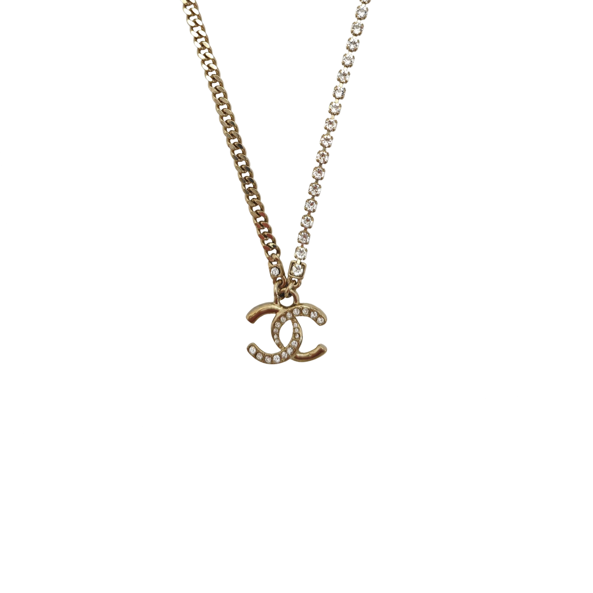 Metal Gold Necklace
