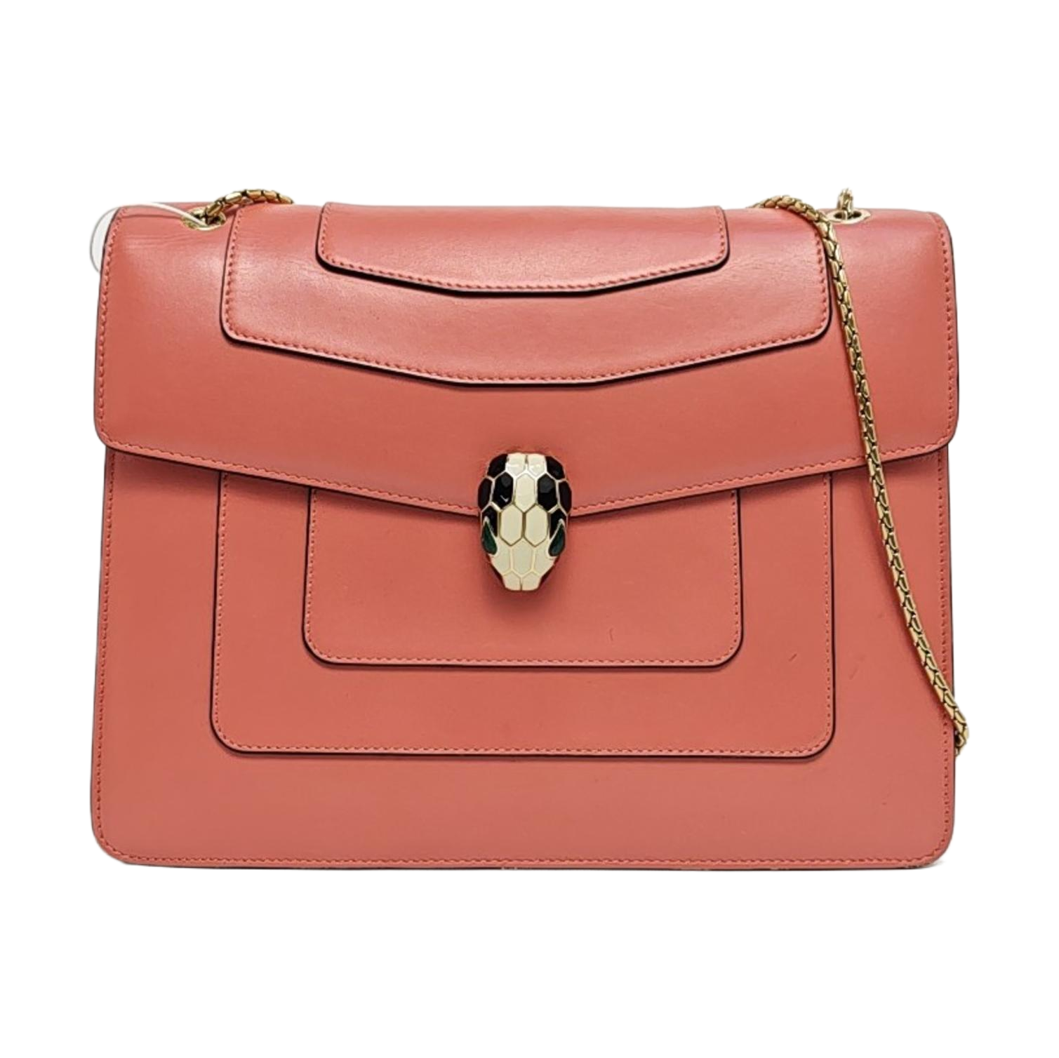 SERPENTI FOREVER Calfskin Pink
