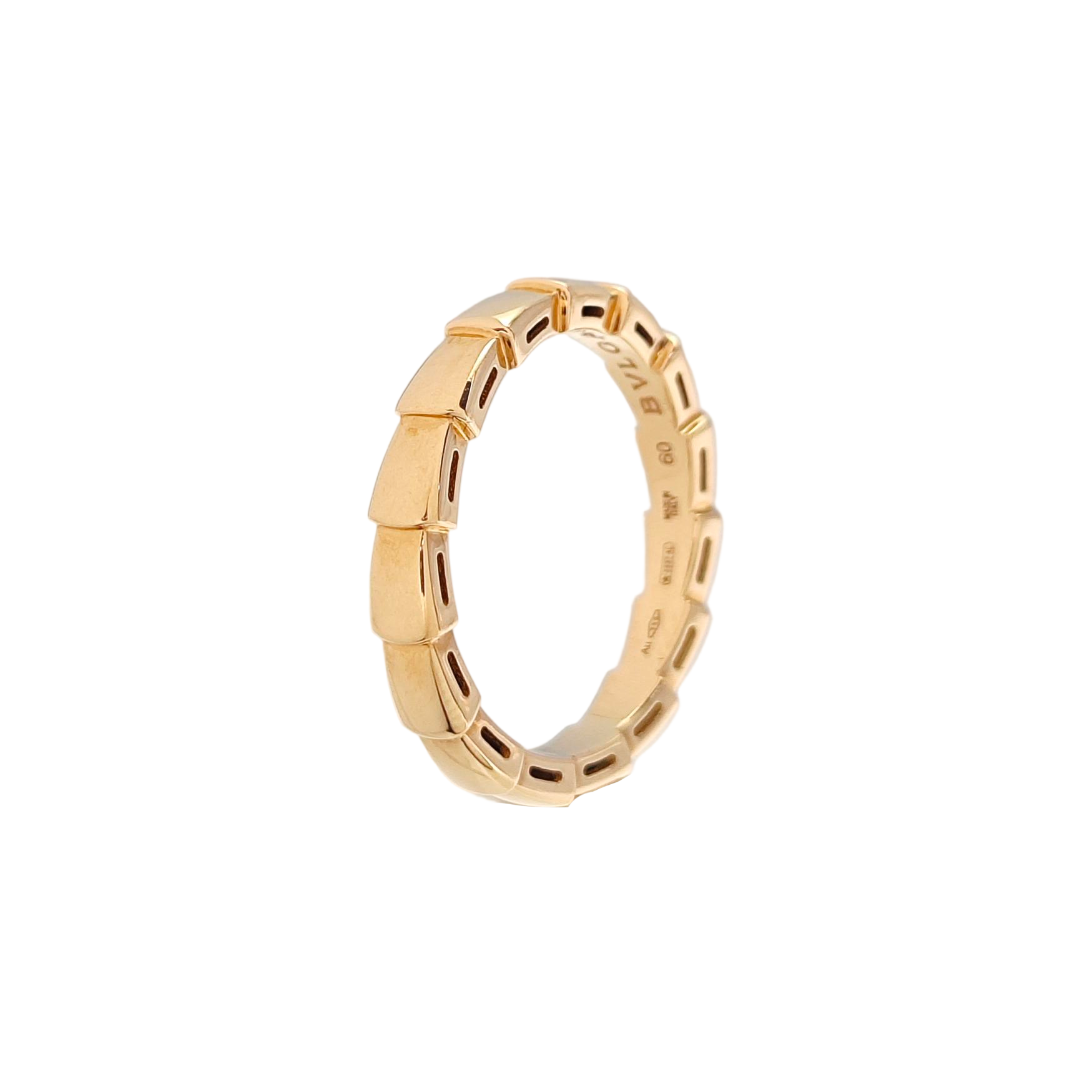 SERPENTI 18k Rose Gold Ring EU 60