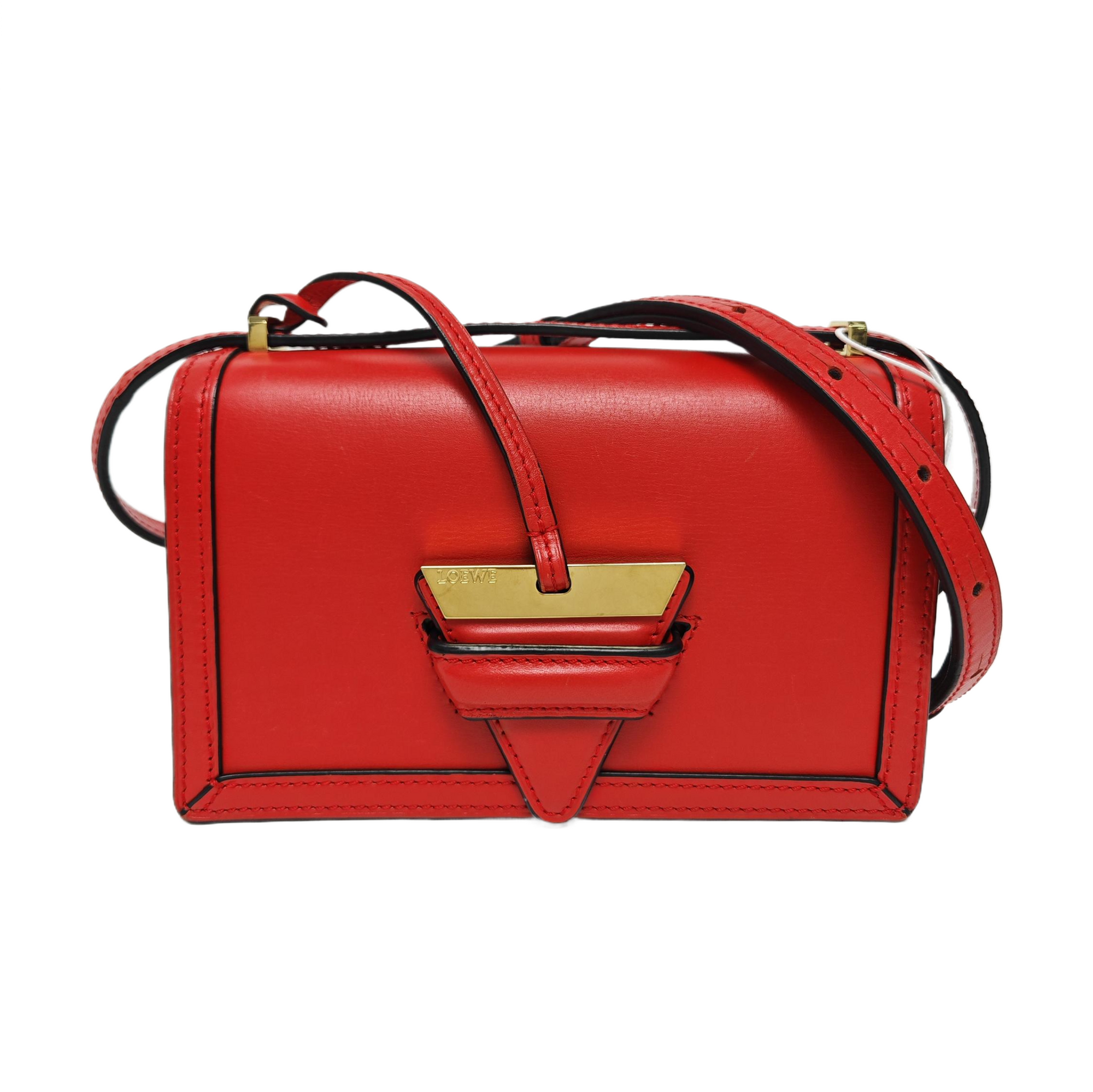 Barcelona Calfskin Red