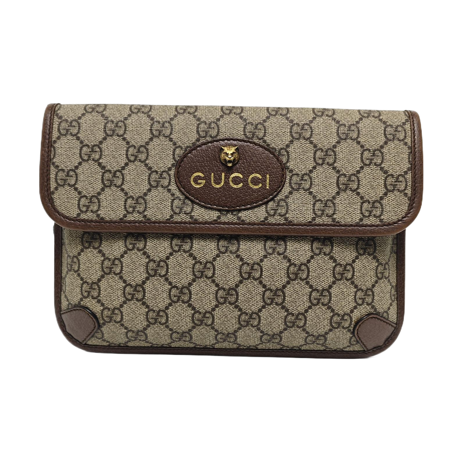 Neo Vintage Monogram Coated Canvas Beige