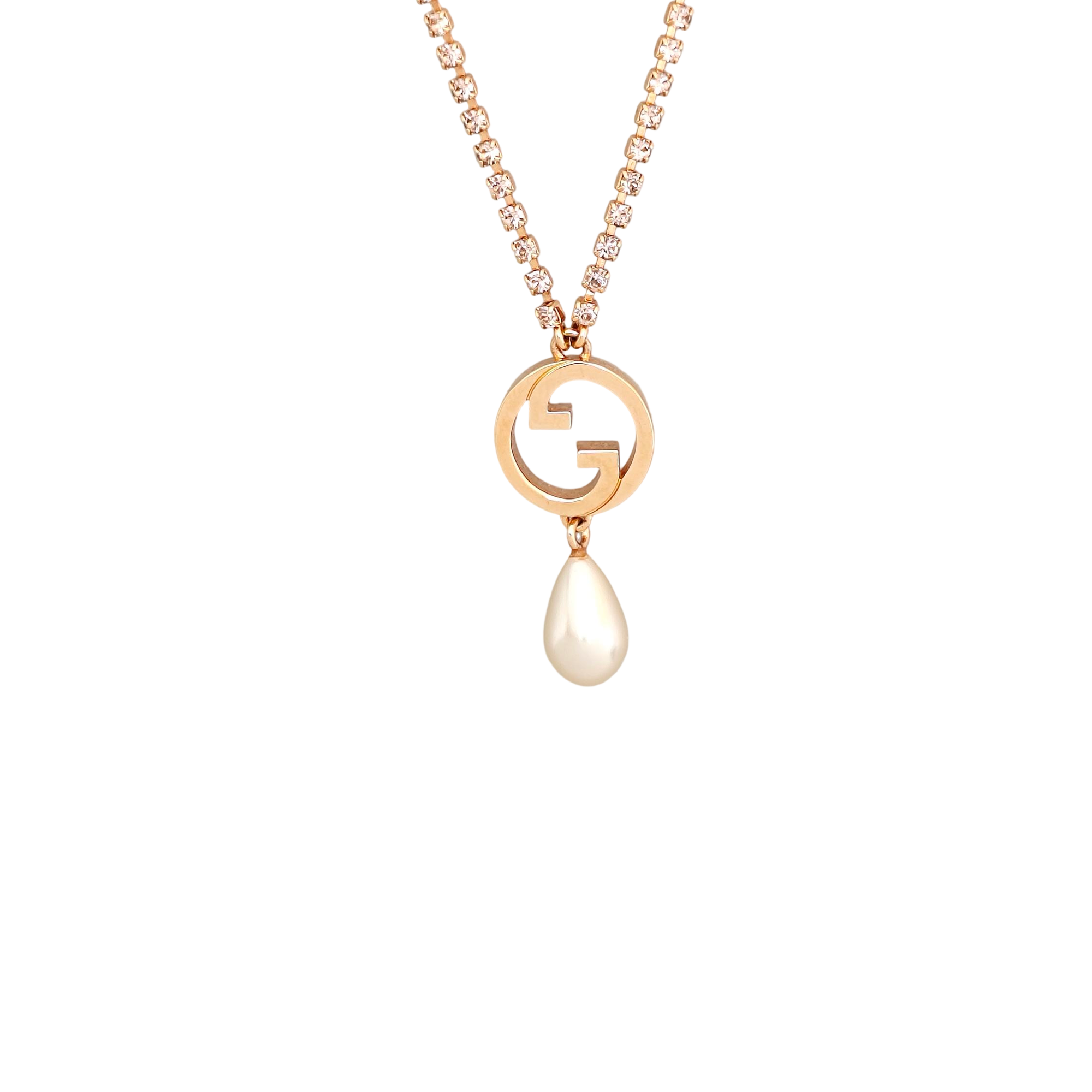 Metal Rose Gold Necklace