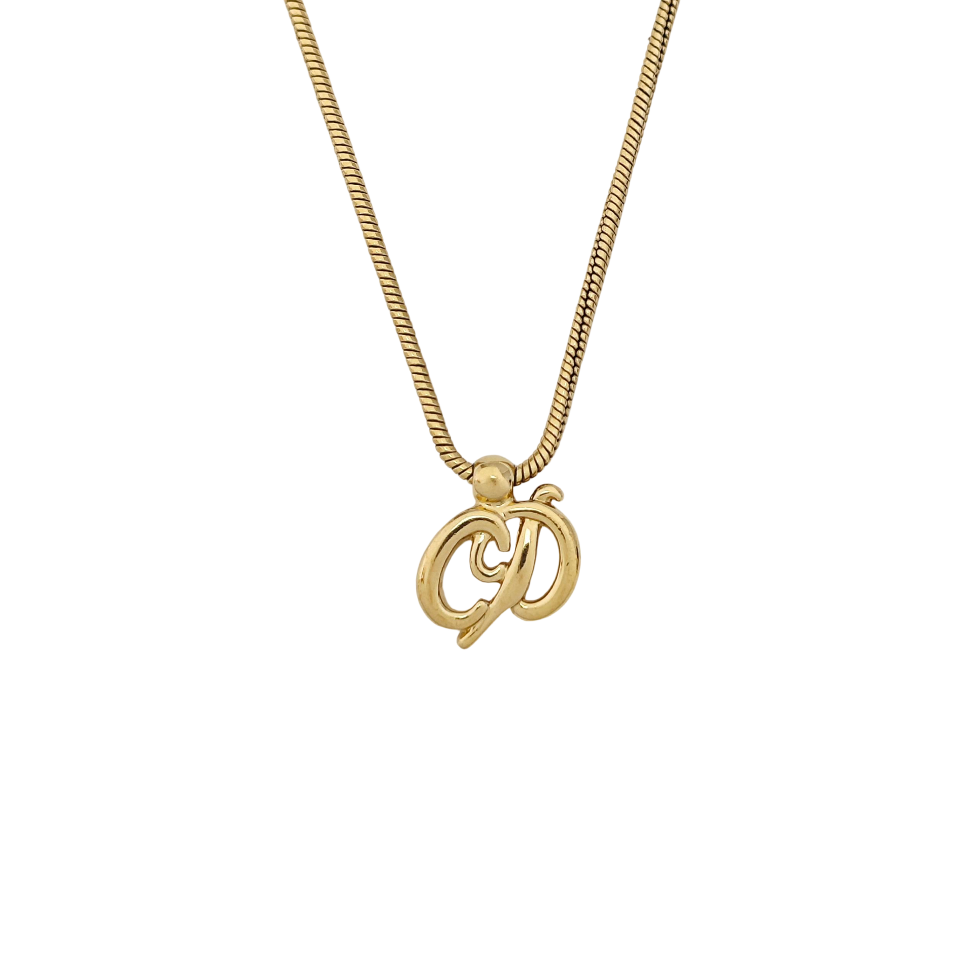Metal Gold Necklace