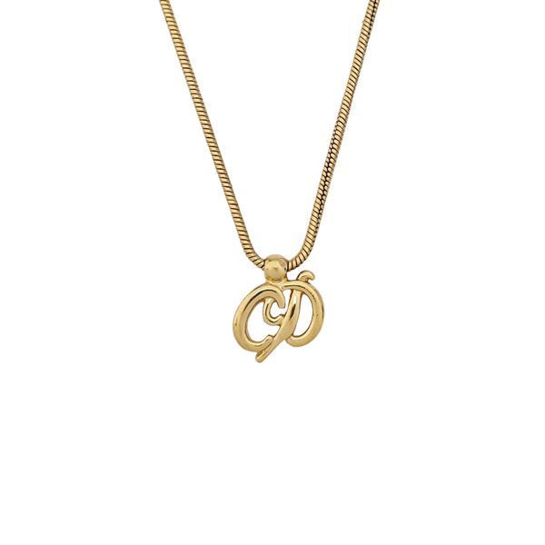 Metal Gold Necklace