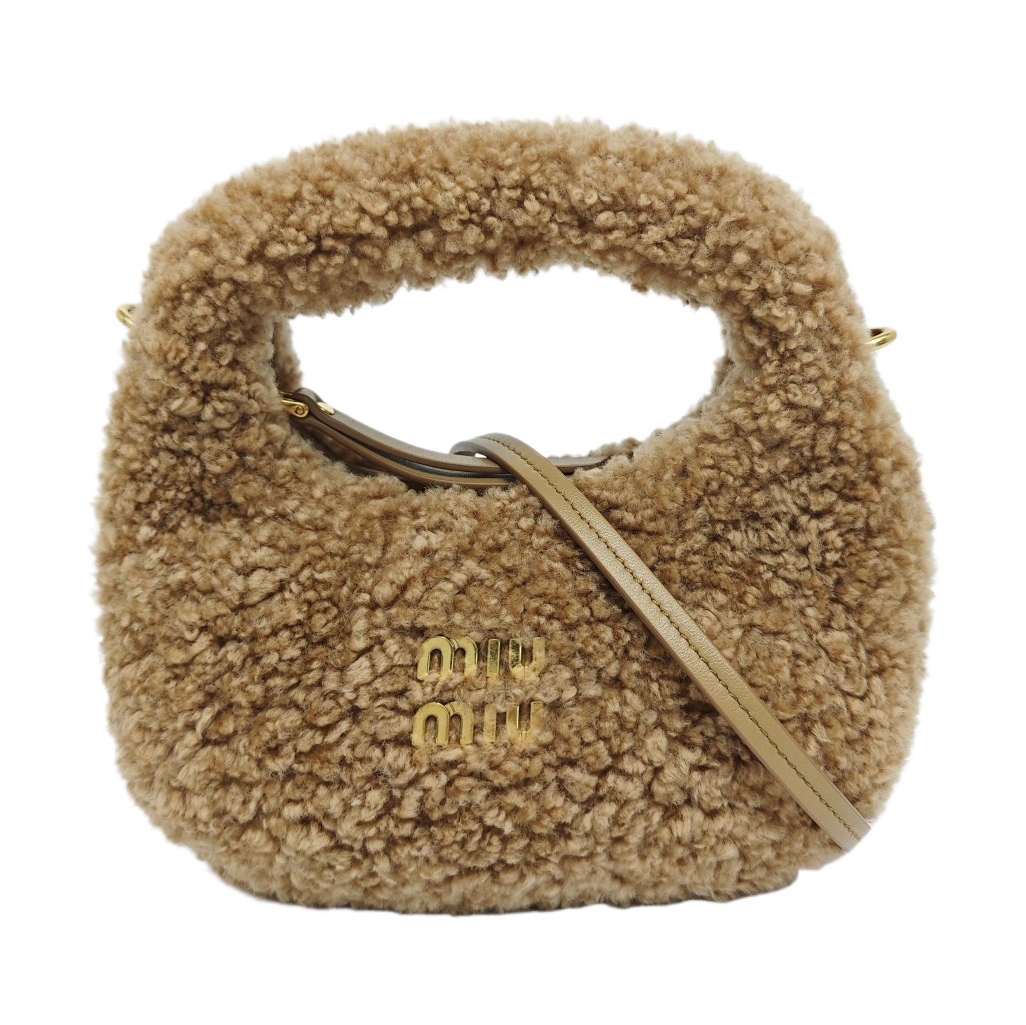 Wander Small Wool Brown