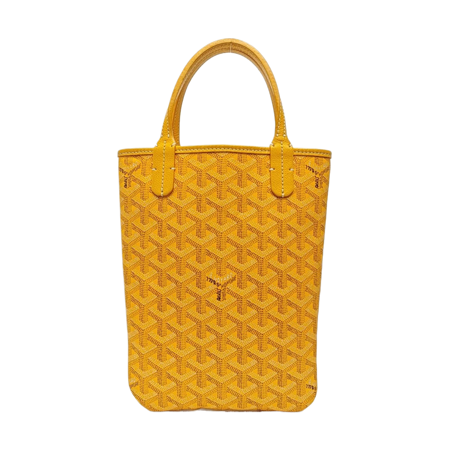 Poitiers Coated Canvas Yellow